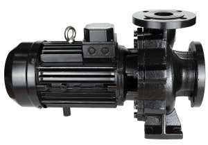 NBW 100-80-400/4-G (4 полюса двигателя, рабочее колесо - чугун)